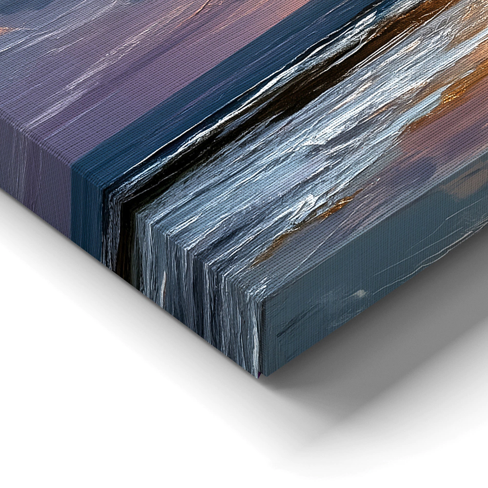 Канвас Фантастический закат 110х70 см