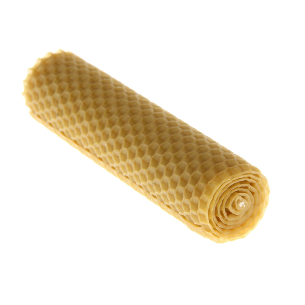 Свеча из вощины 12 см 2 шт