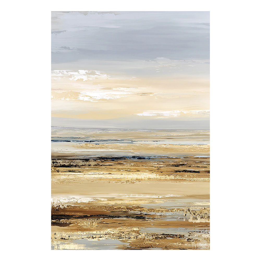 Канвас Танец частиц 60х90 см