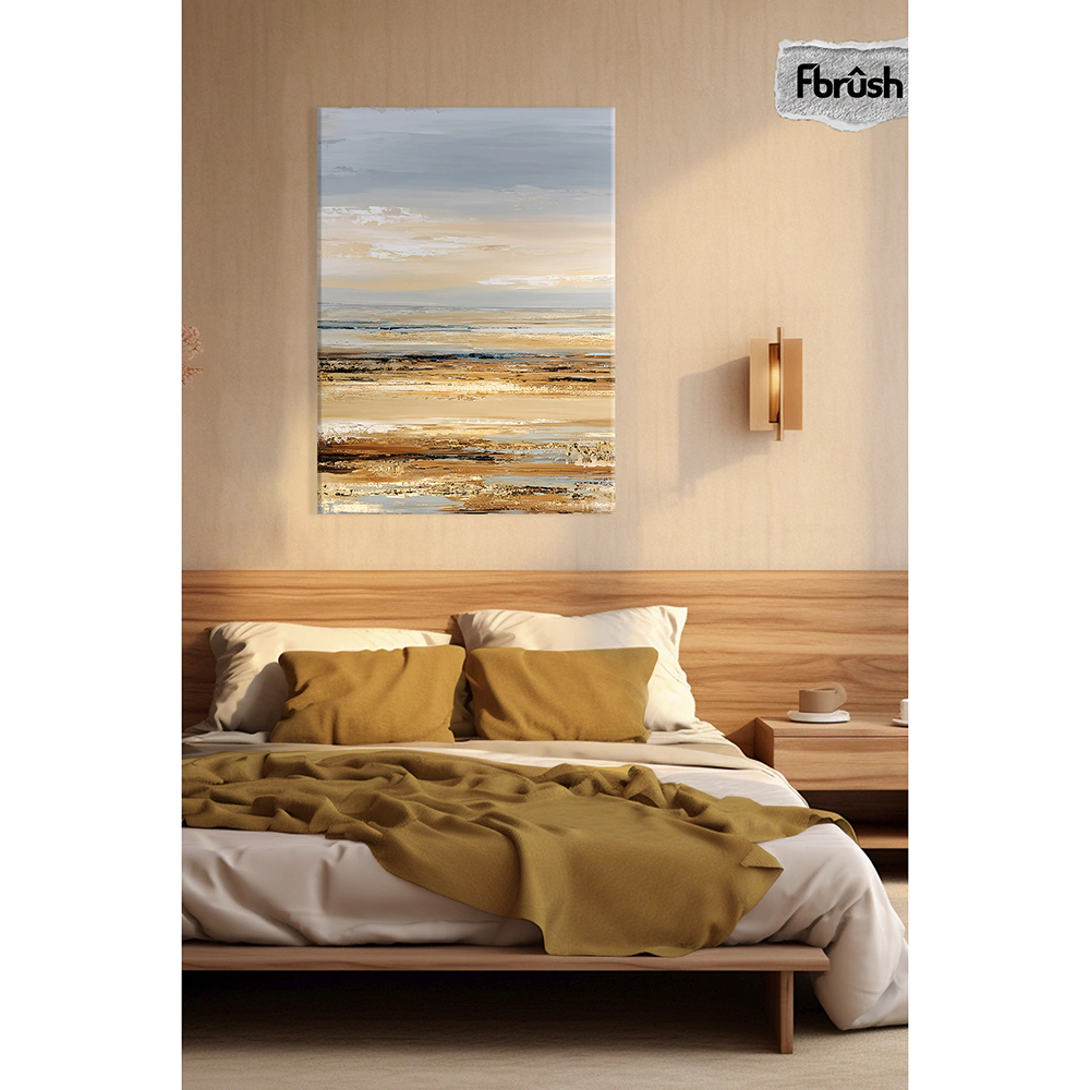 Канвас Танец частиц 60х90 см