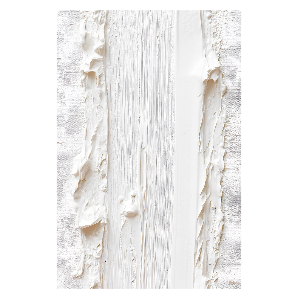 Канвас Белое касание 60х90 см