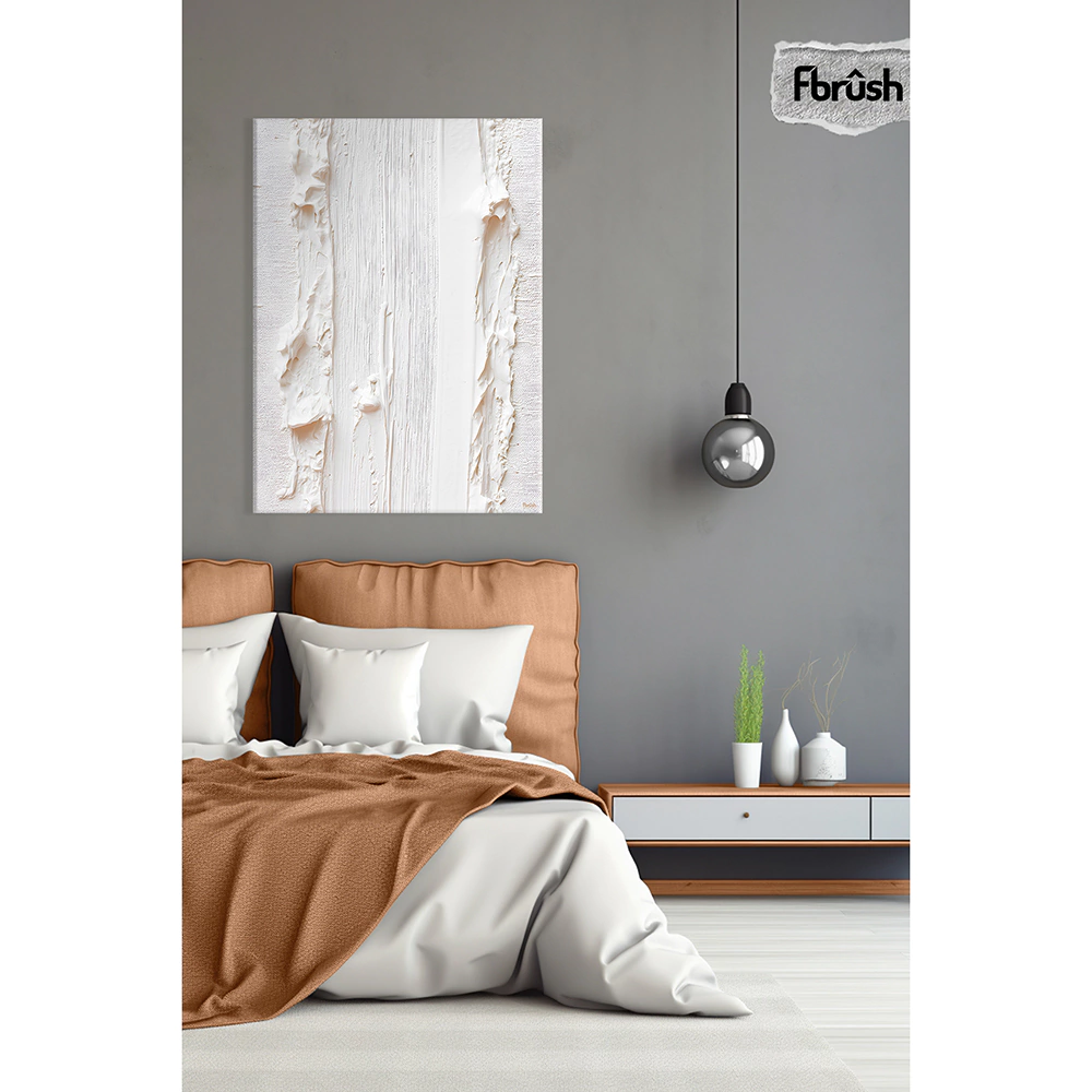 Канвас Белое касание 60х90 см