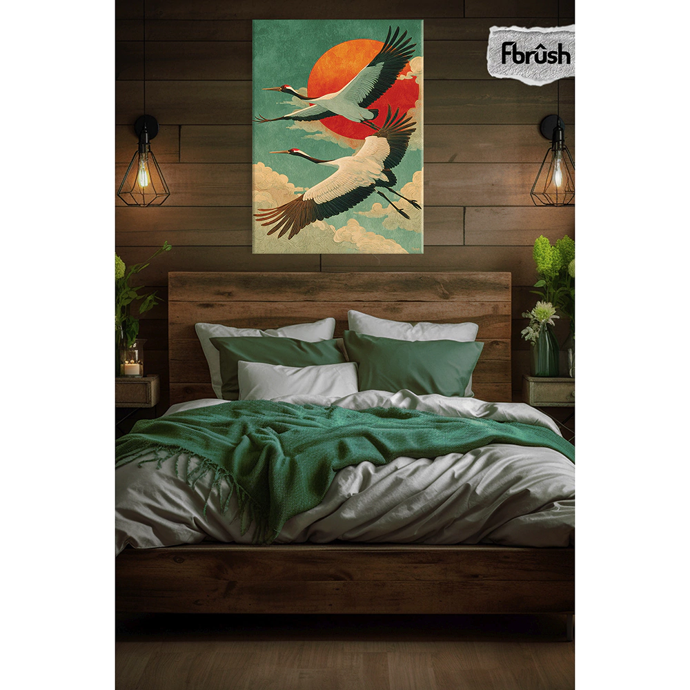 Канвас Шепот крыльев 60х90 см