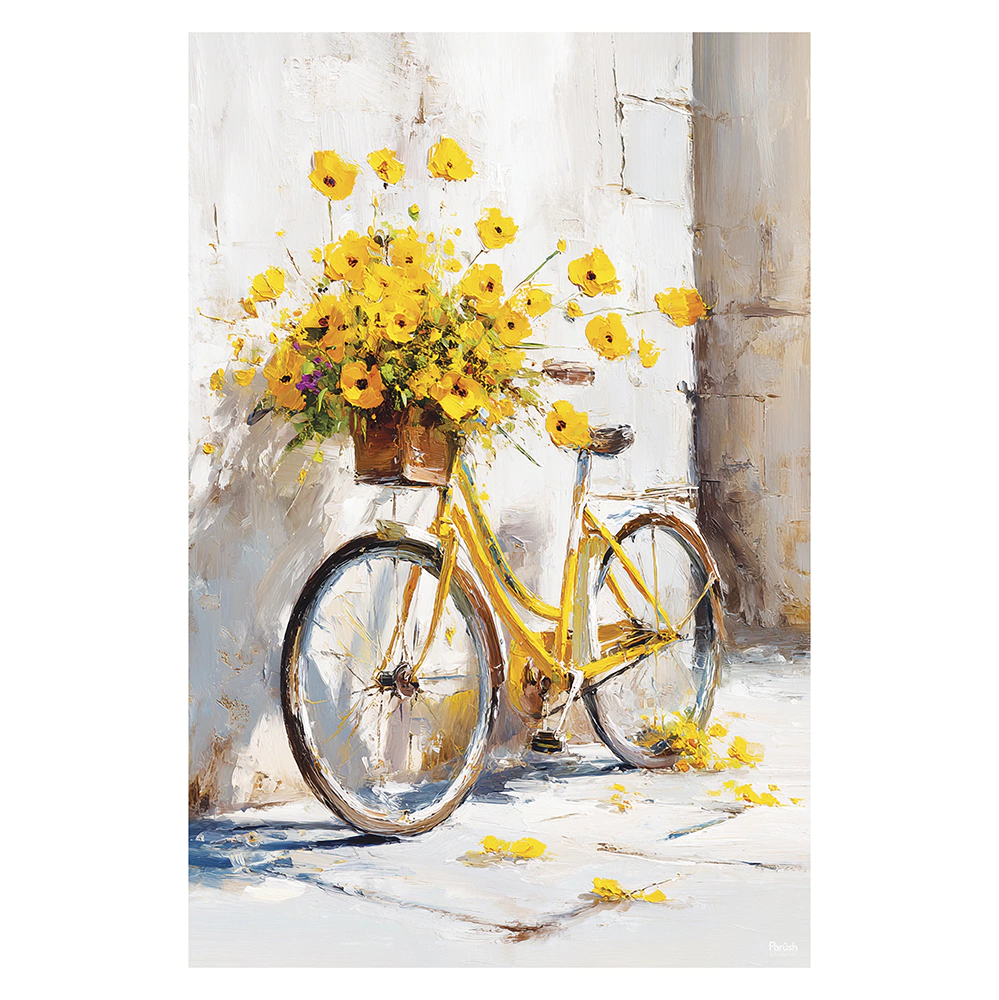 Канвас Солнечный букет 60х90 см