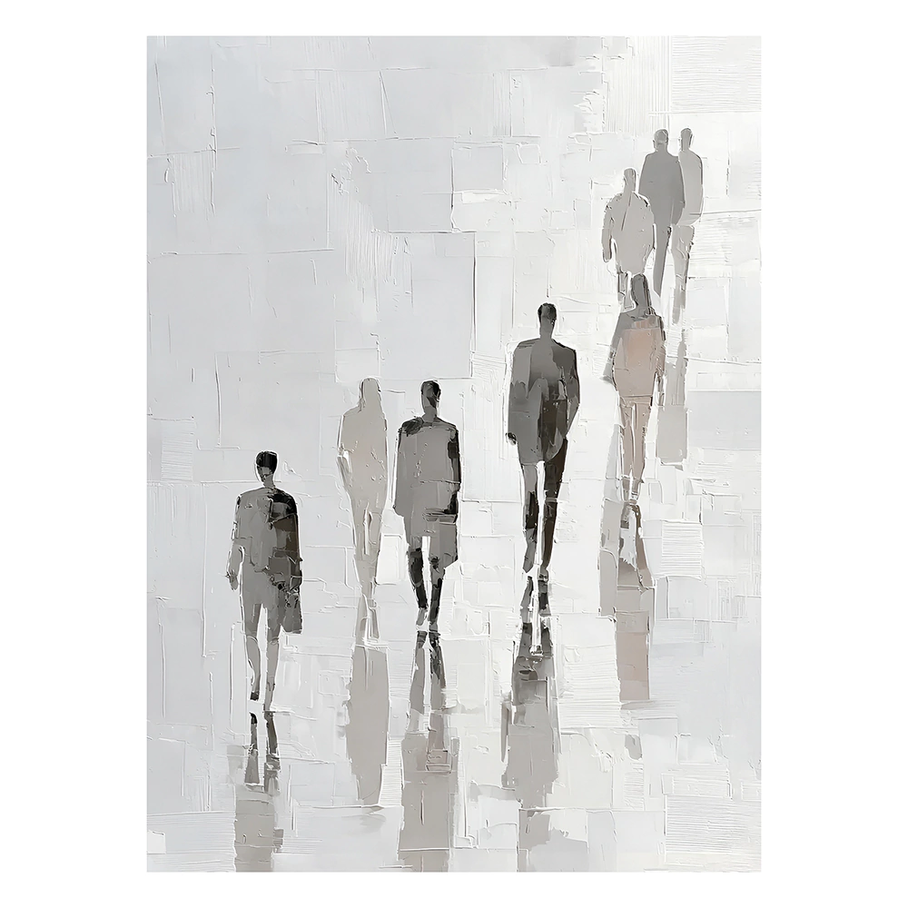 Канвас Белые тайны 50х70 см