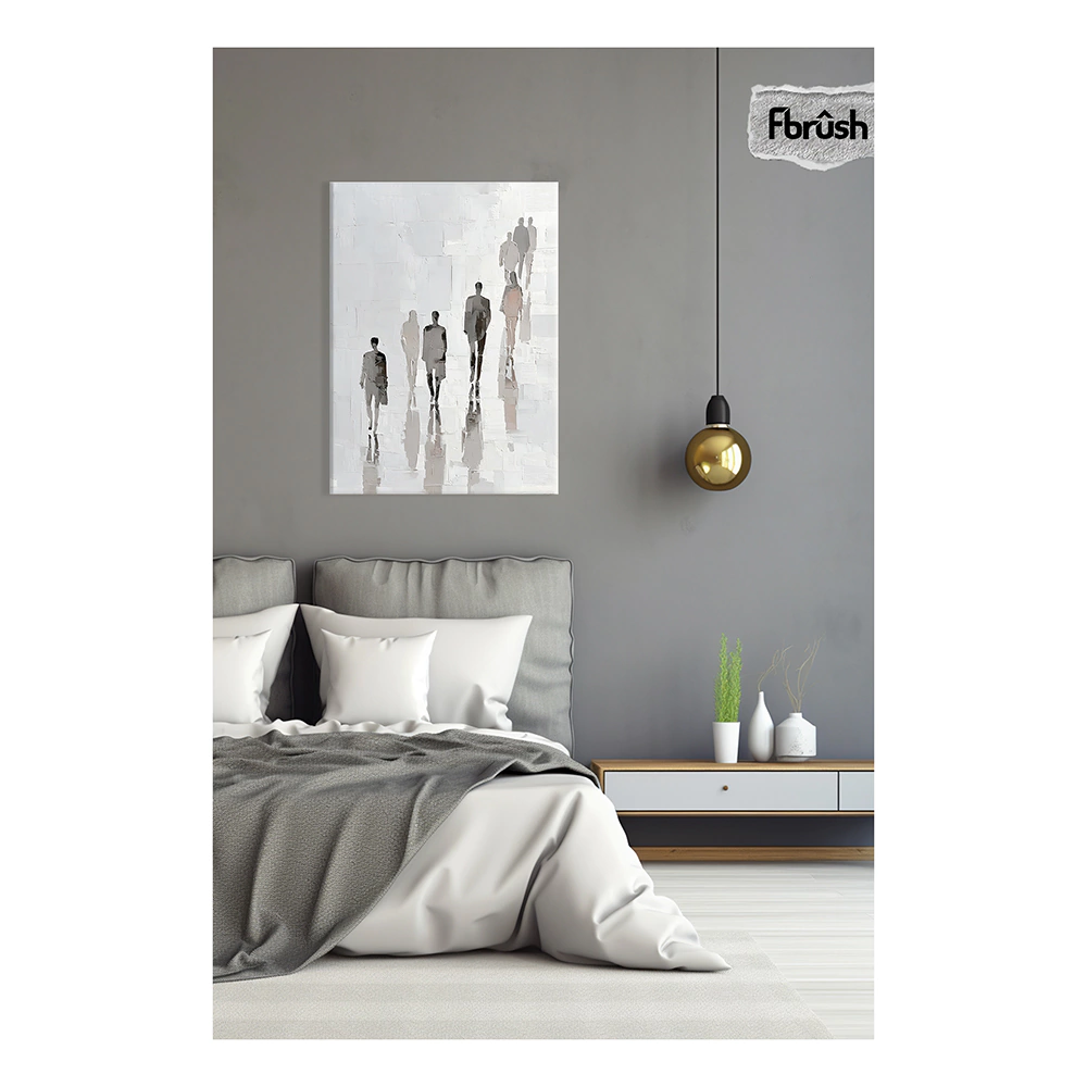 Канвас Белые тайны 50х70 см