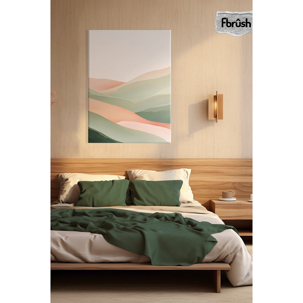 Канвас Долина очертаний 60х90 см