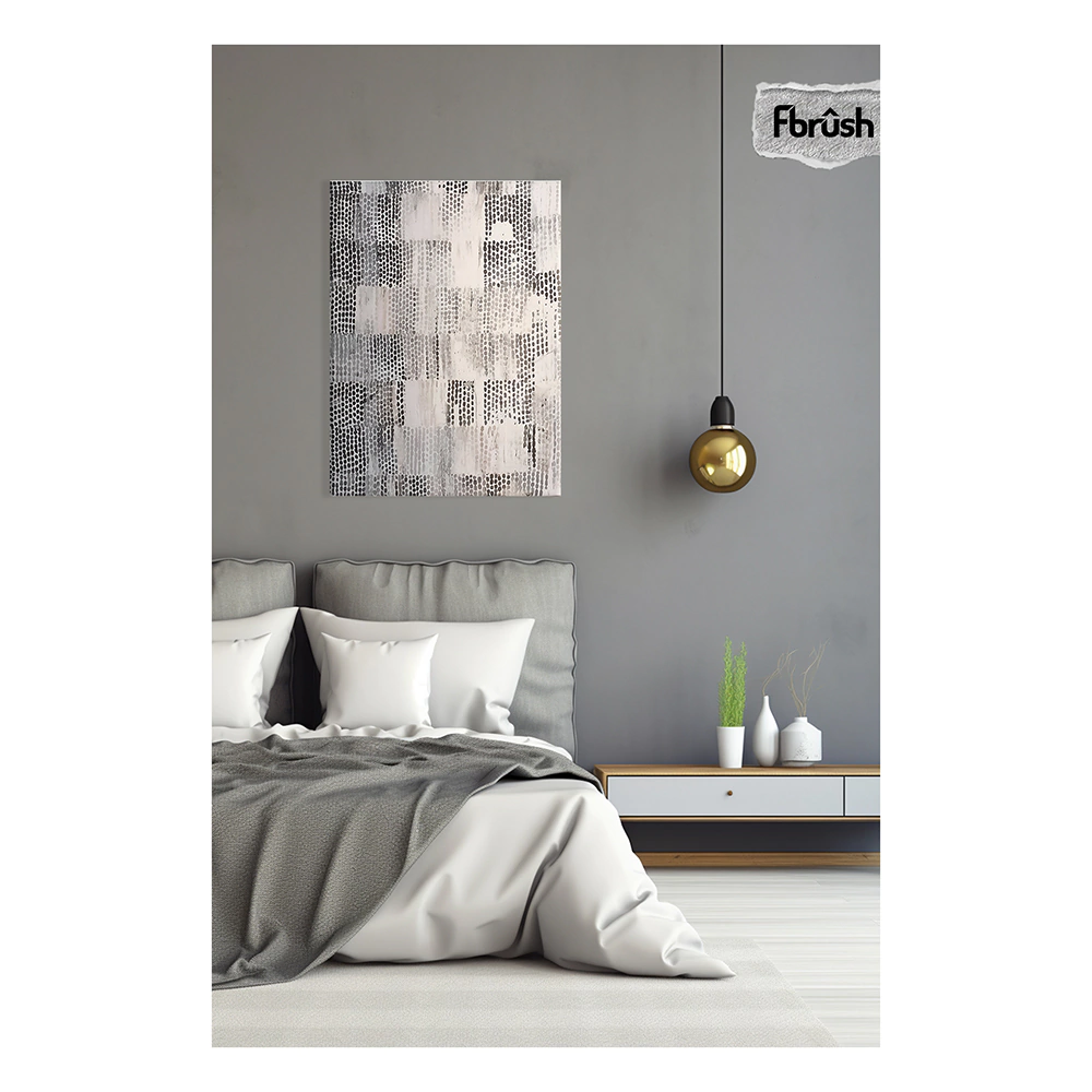 Канвас Мерцание точек 50х70 см