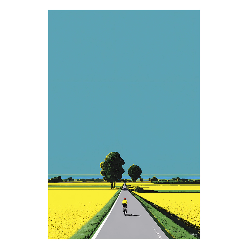 Канвас Шаг навстречу горизонту 2 60х90 см