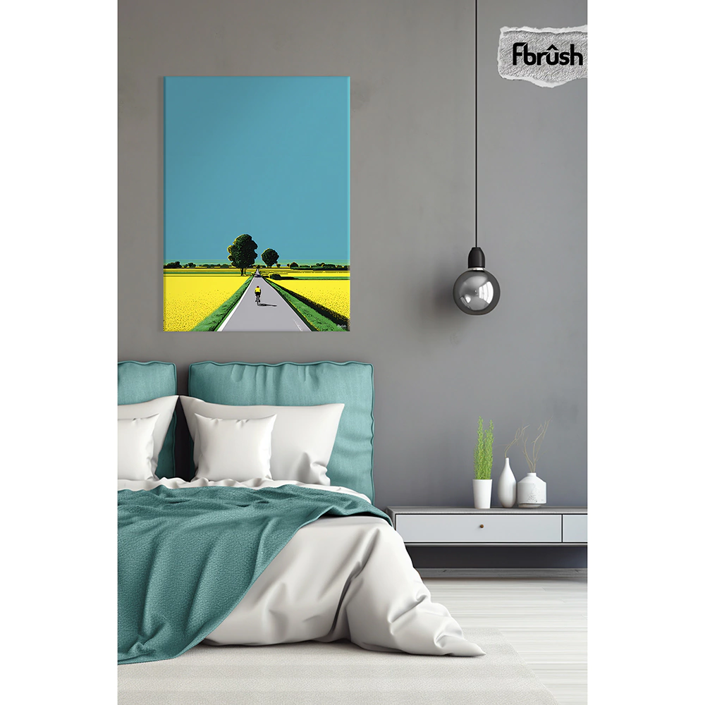 Канвас Шаг навстречу горизонту 2 60х90 см