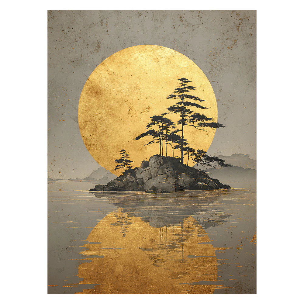 Канвас Солнечный архипелаг 50х70 см