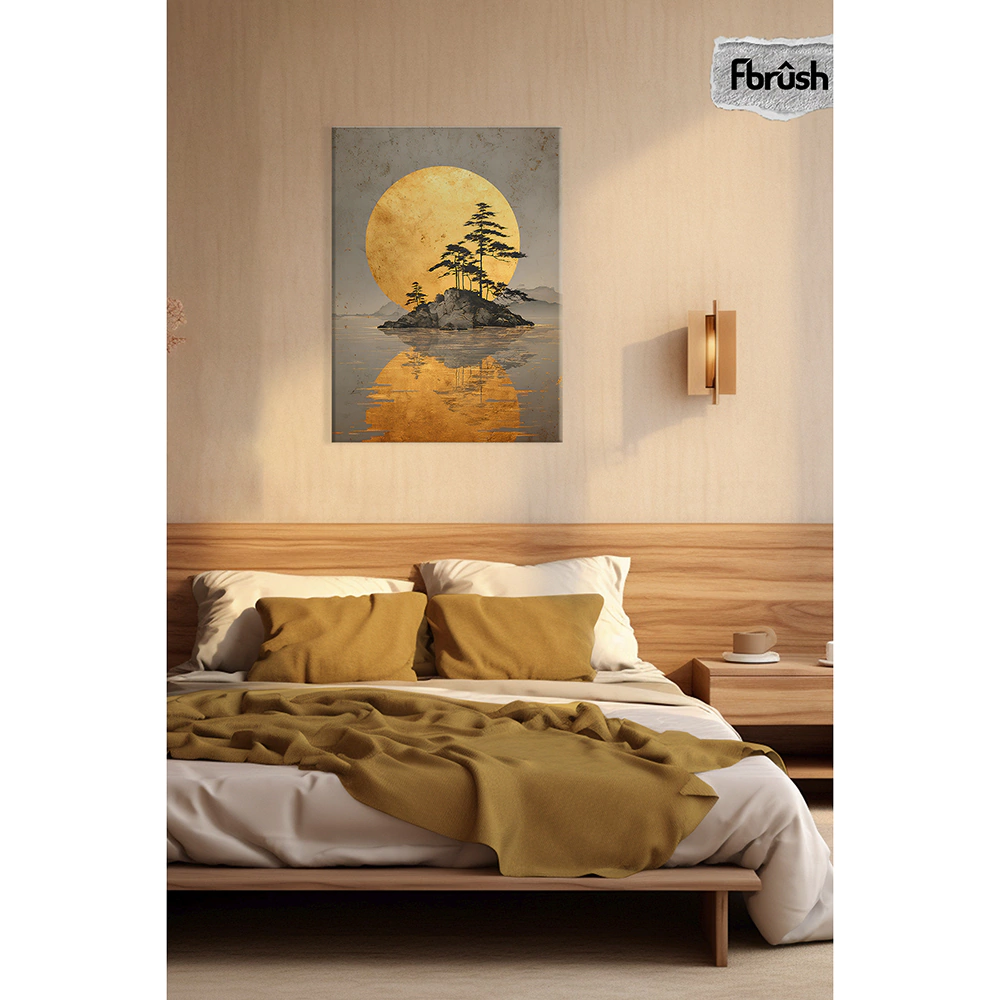 Канвас Солнечный архипелаг 50х70 см