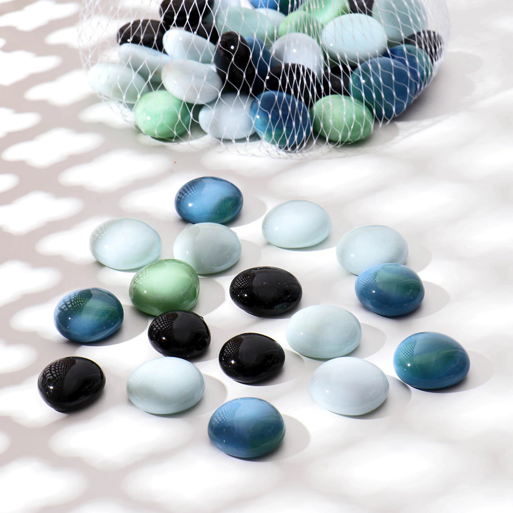 Камень декоративный Шар плоский 250 гр