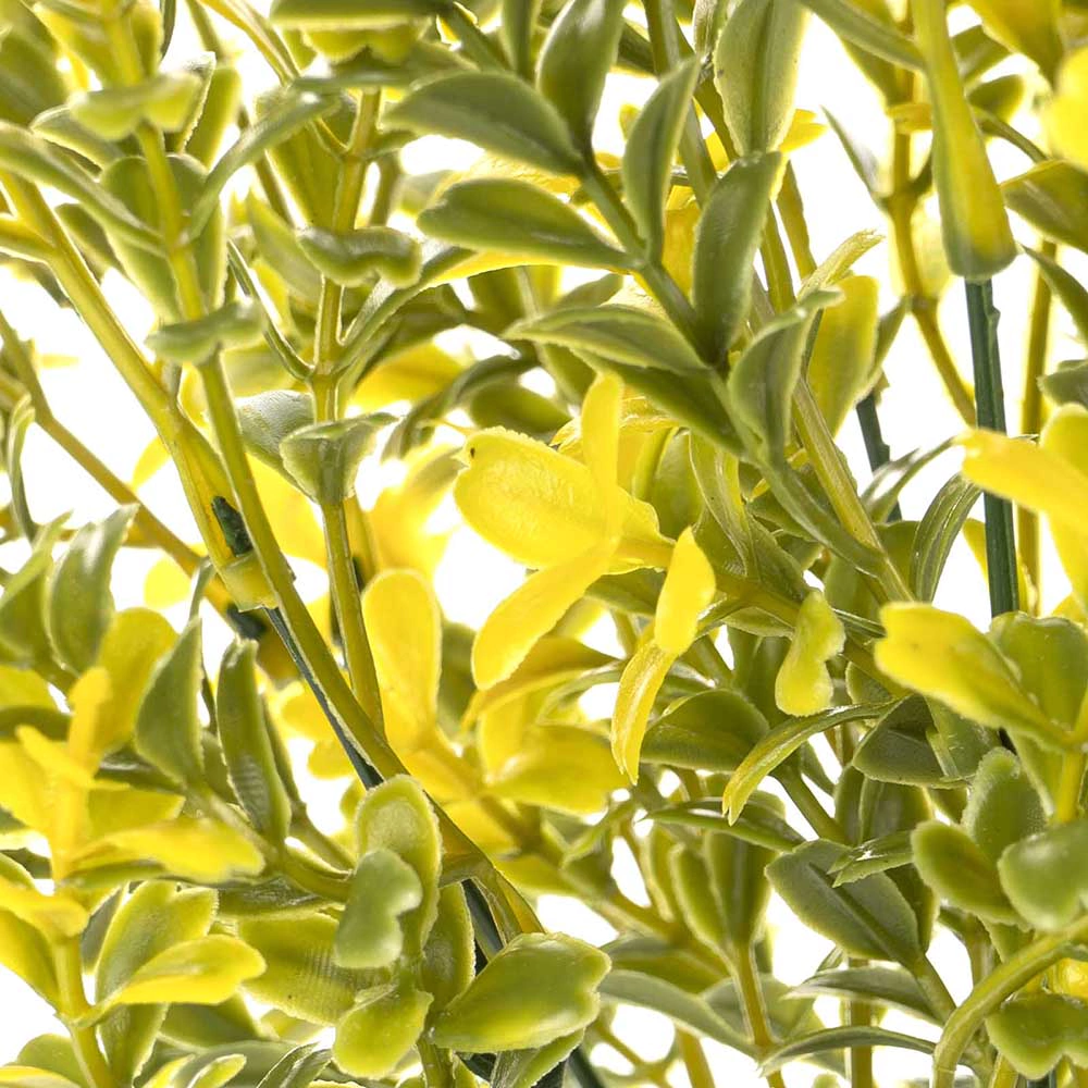 Искусственная ветка высота 37 см микс