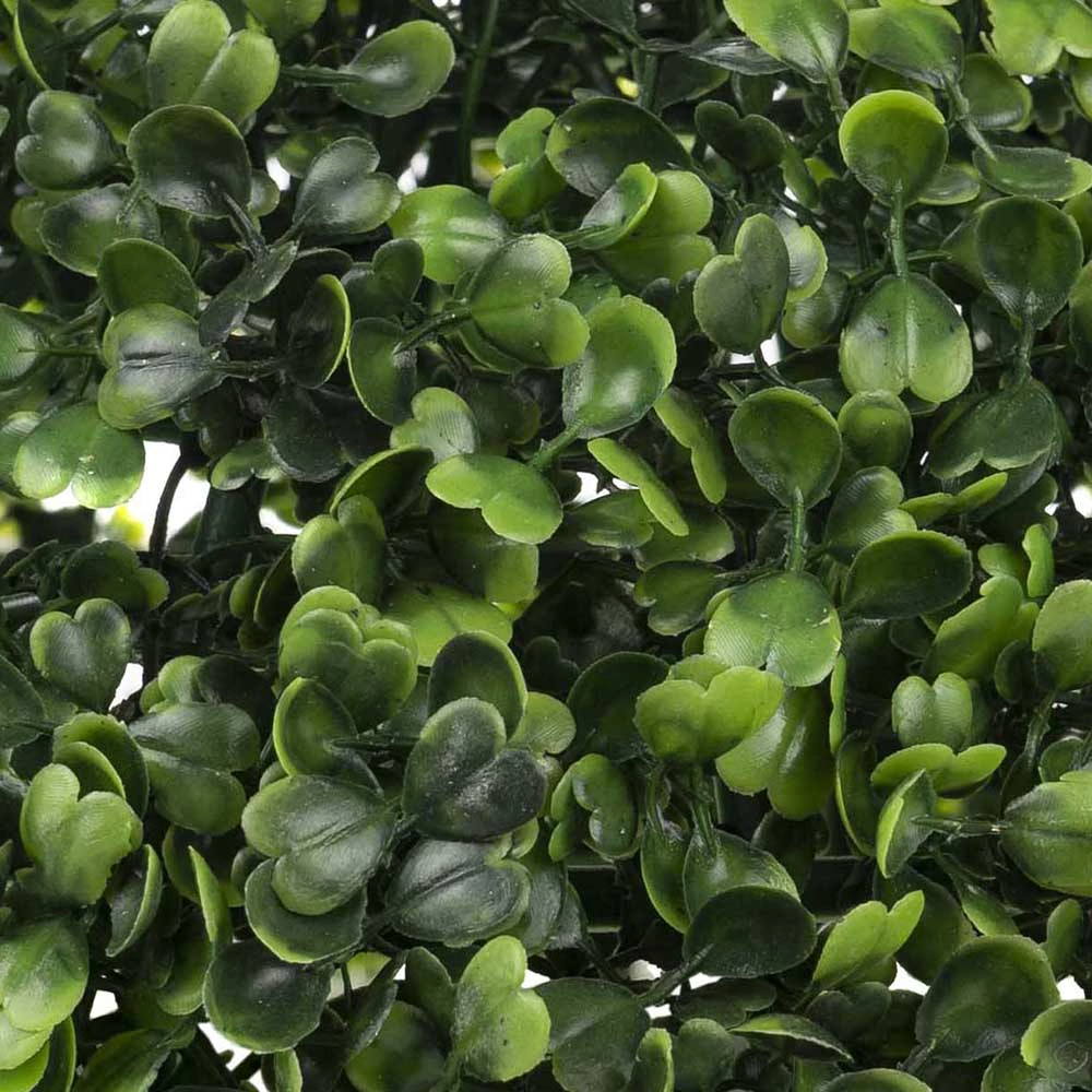 Шар искусственный Самшит высота 18 см