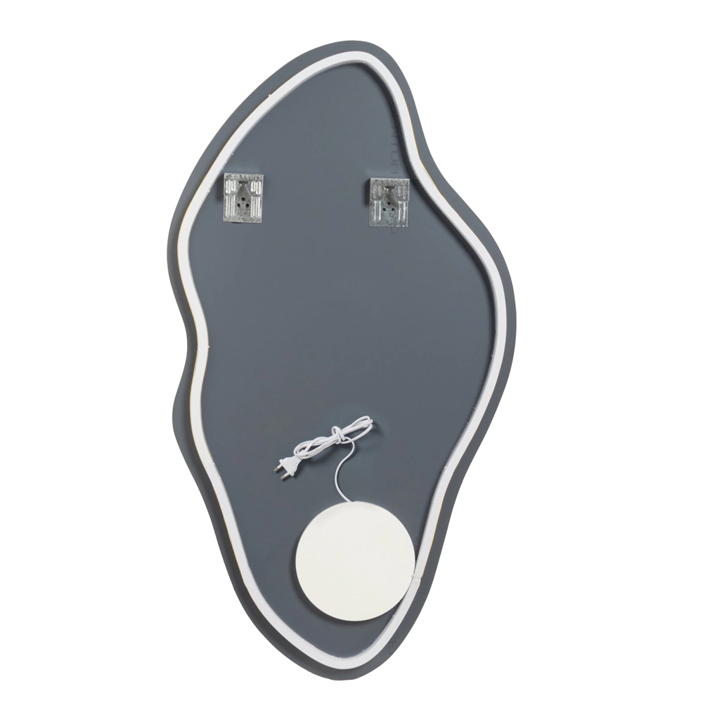 Зеркало настенное Абстракция 60х110 см с подсветкой