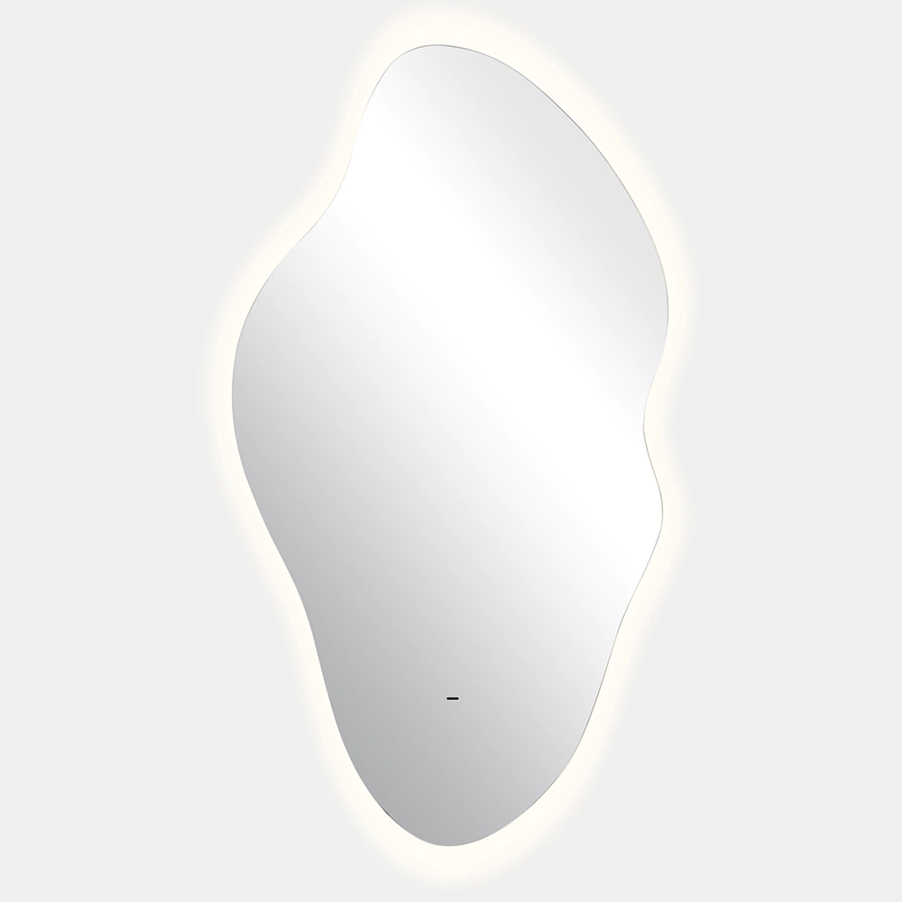 Зеркало настенное Абстракция 60х110 см с подсветкой