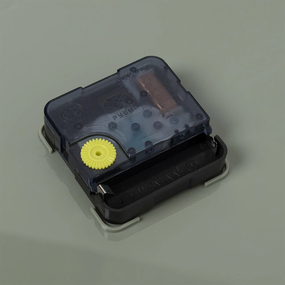 Часы настенные круглые Рубин Olive d30 см оливковые