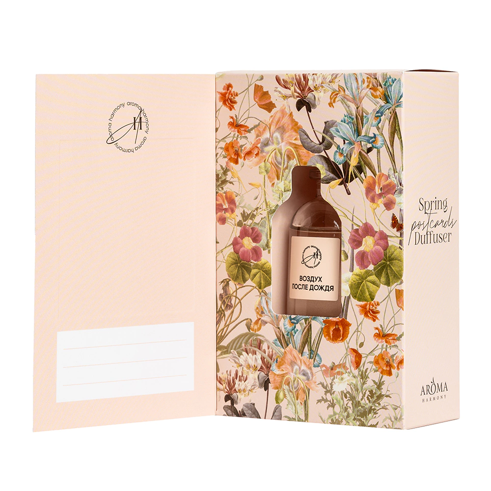Аромадиффузор-открытка Aroma Harmony Воздух после дождя 30 мл