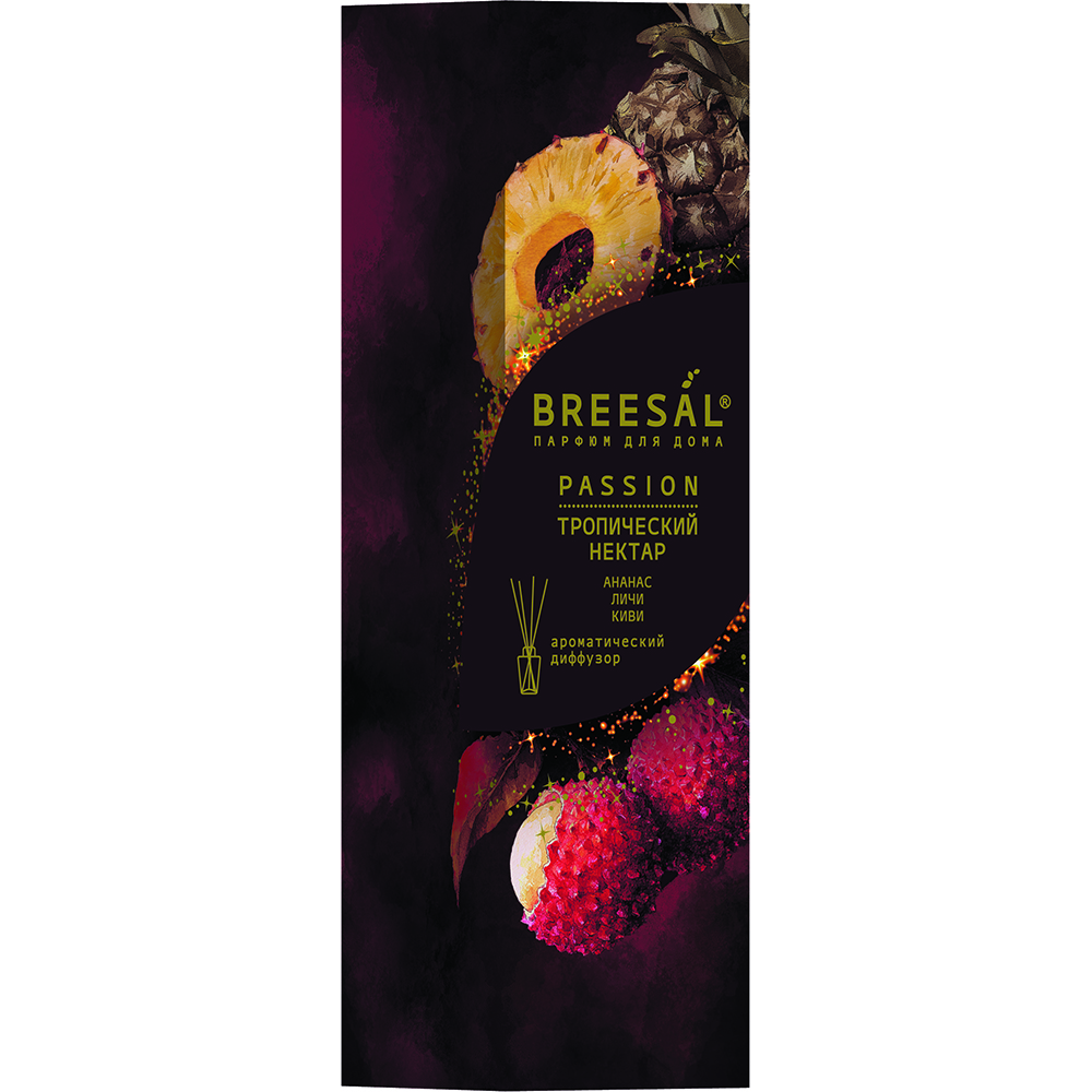 Аромадиффузор Breesal Passion Тропический нектар 70 мл