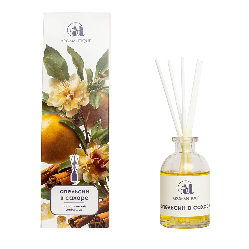 Аромадиффузор Aromantique Апельсин в сахаре 50 мл