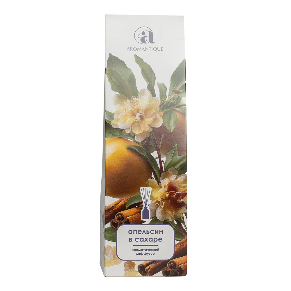 Аромадиффузор Aromantique Апельсин в сахаре 50 мл