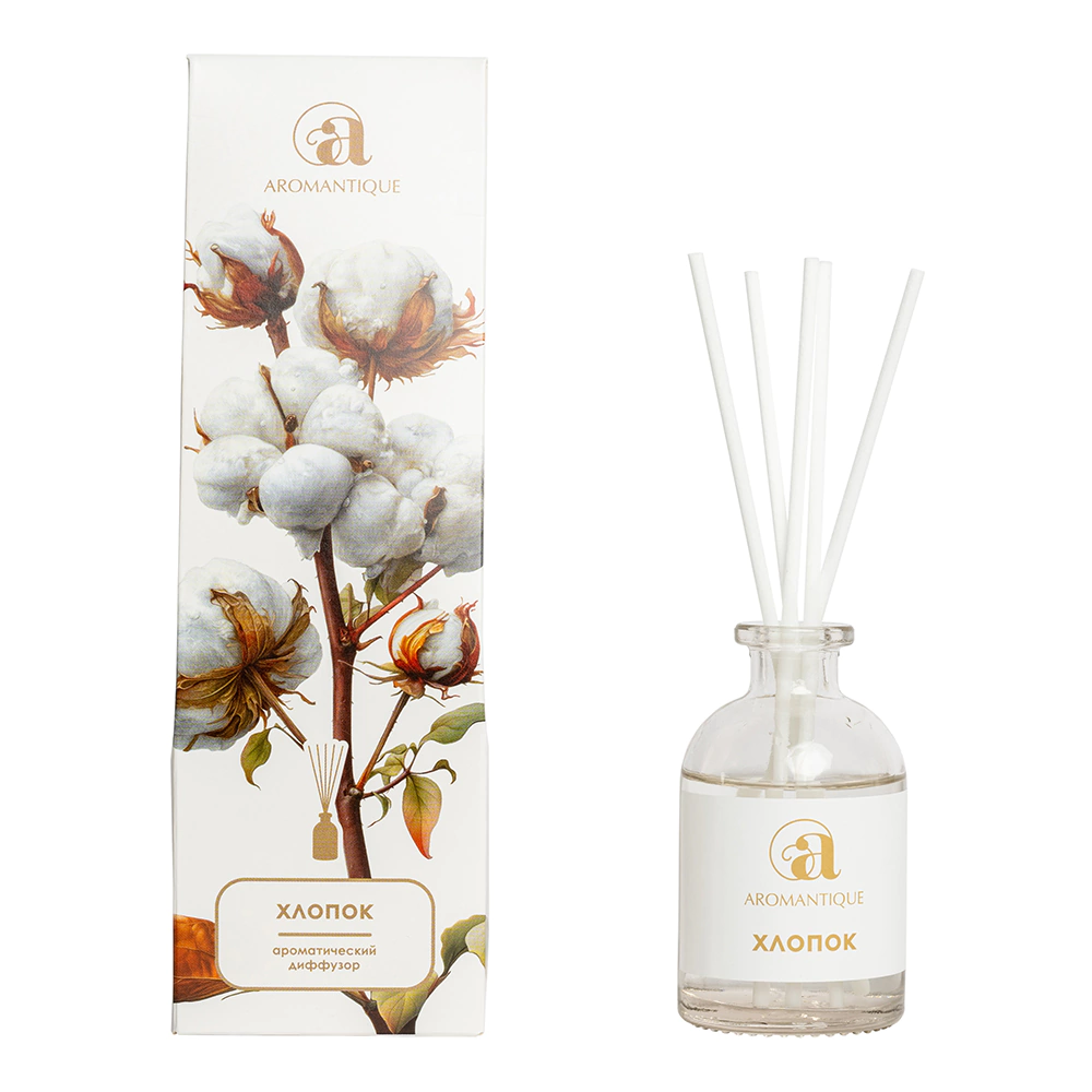 Аромадиффузор Aromantique Хлопок 50 мл