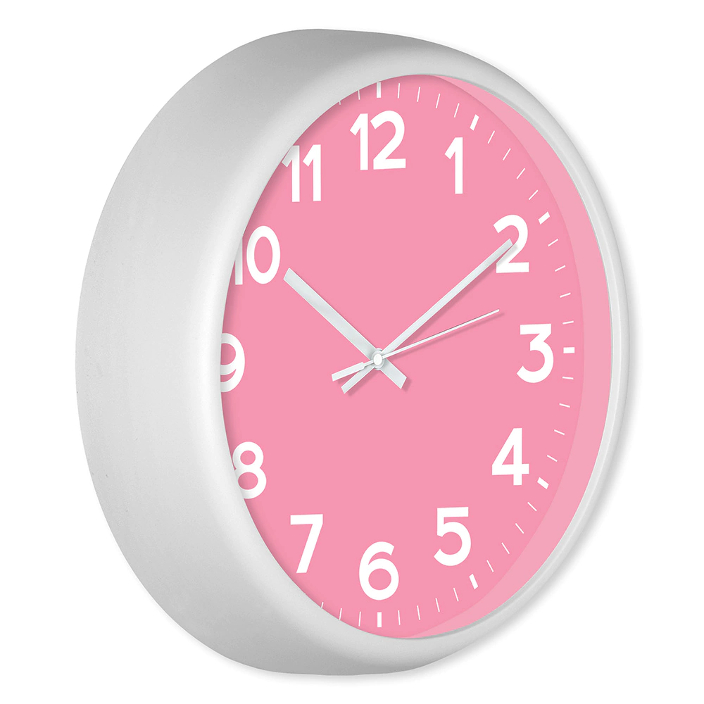 Часы настенные круглые Пион d30 см