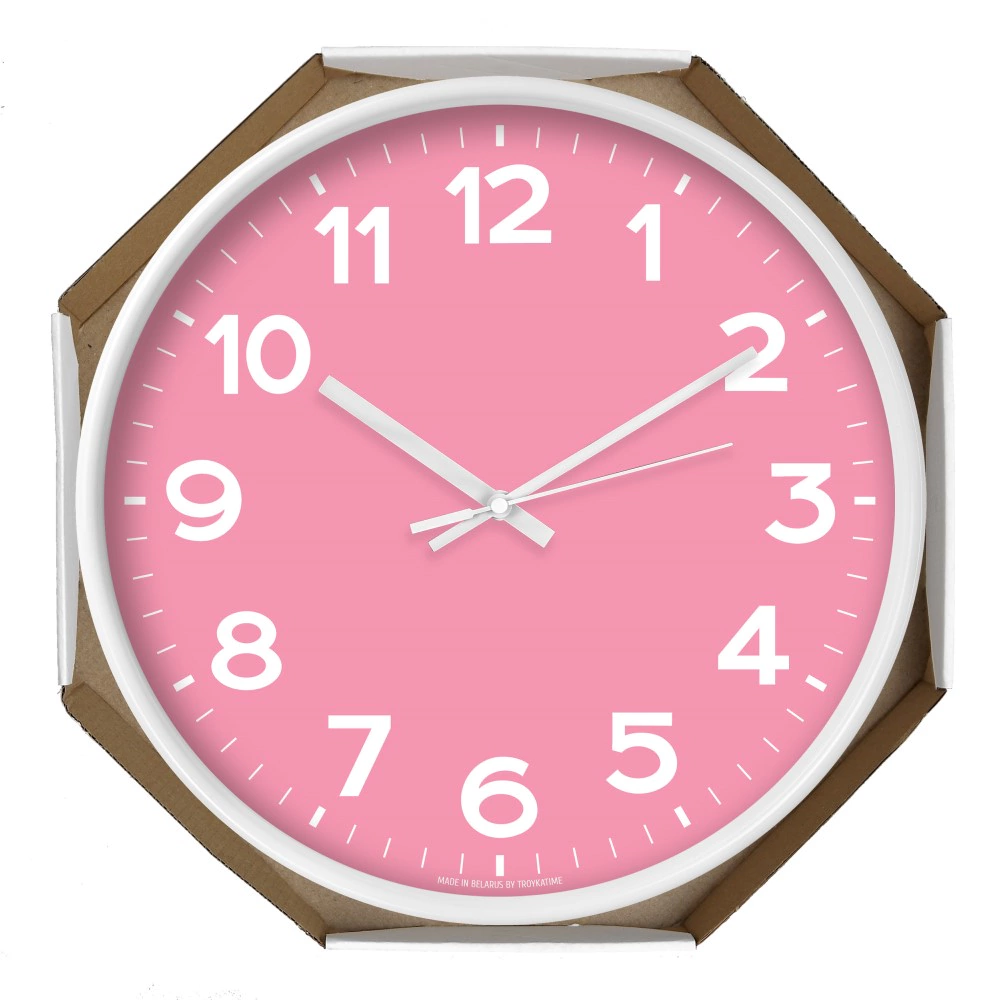 Часы настенные круглые Пион d30 см