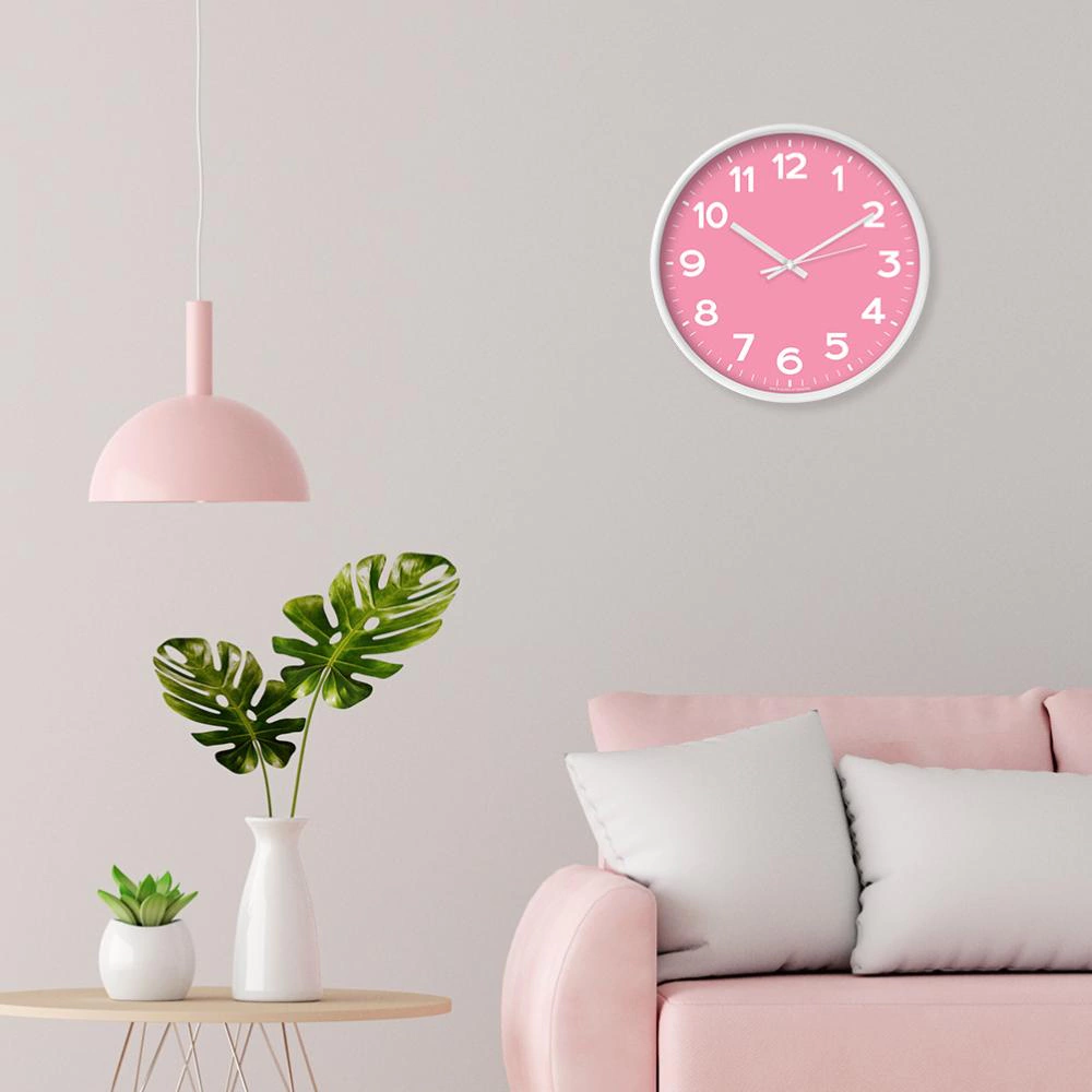 Часы настенные круглые Пион d30 см