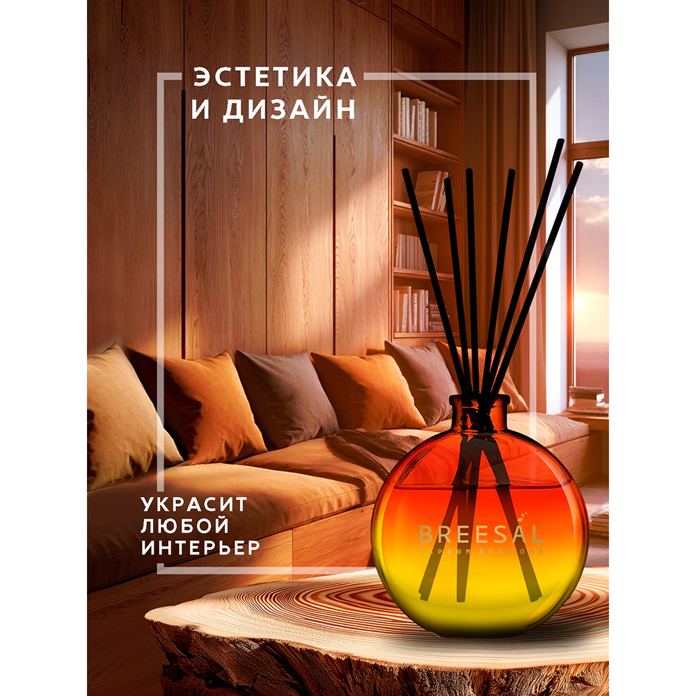 Аромадиффузор Breesal Dessert Кофе латте 70 мл