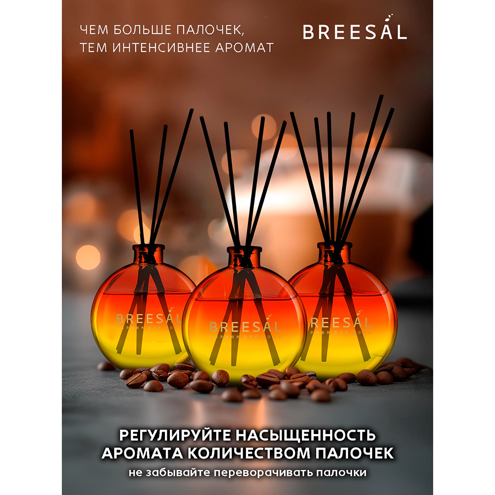 Аромадиффузор Breesal Dessert Кофе латте 70 мл