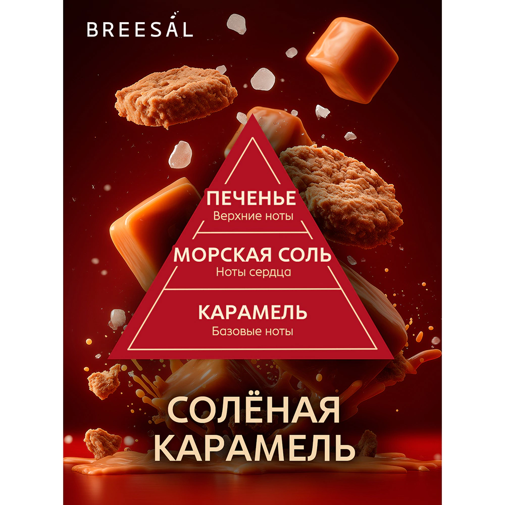 Аромадиффузор Breesal Dessert Соленая карамель 70 мл