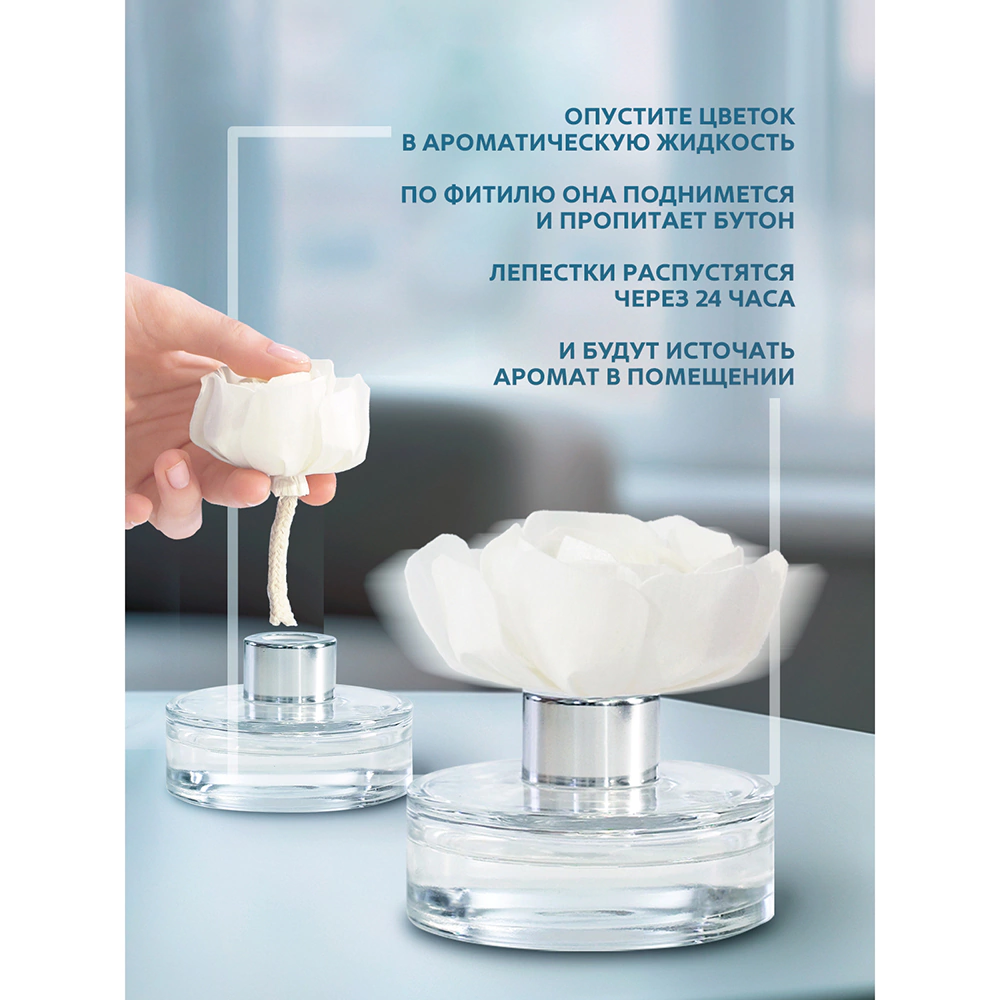 Аромадиффузор Breesal Fleur Шлейф волшебства 60 мл