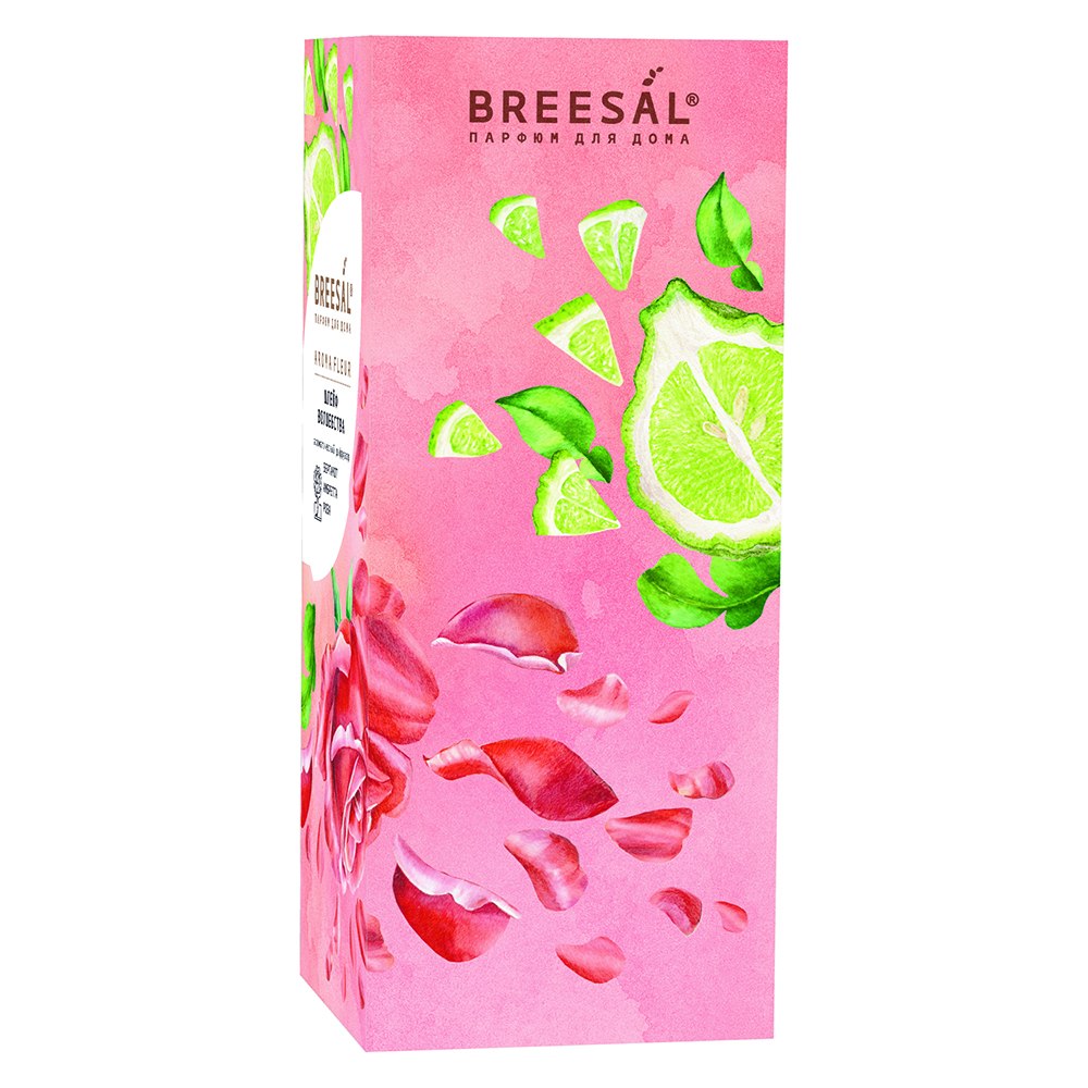 Аромадиффузор Breesal Fleur Шлейф волшебства 60 мл