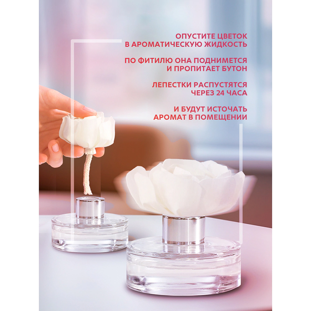 Аромадиффузор Breesal Fleur Элегия любви 60 мл