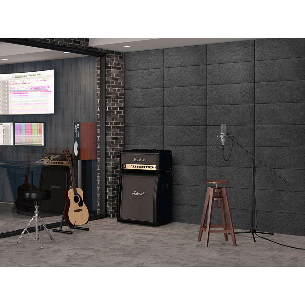 Панель мягкая Tartilla BG123060-1 Velour серая 30х60 см