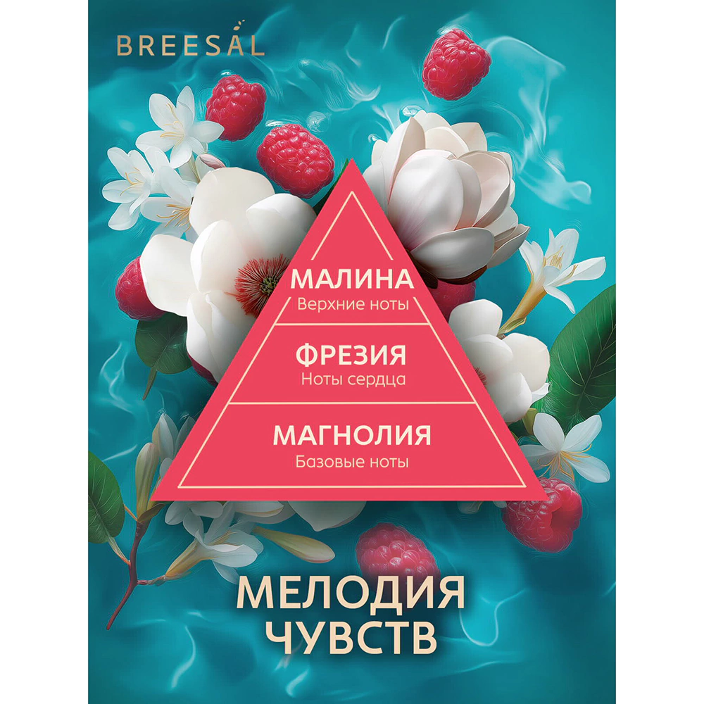 Аромадиффузор Breesal Fleur Мелодия чувств 60 мл