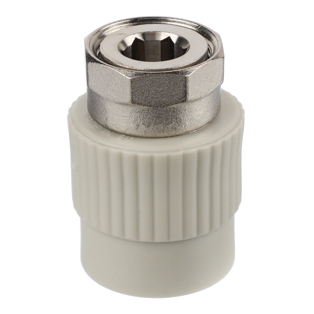 Муфта для труб ППР с накидной гайкой d25x3/4" РВ FV-Plast