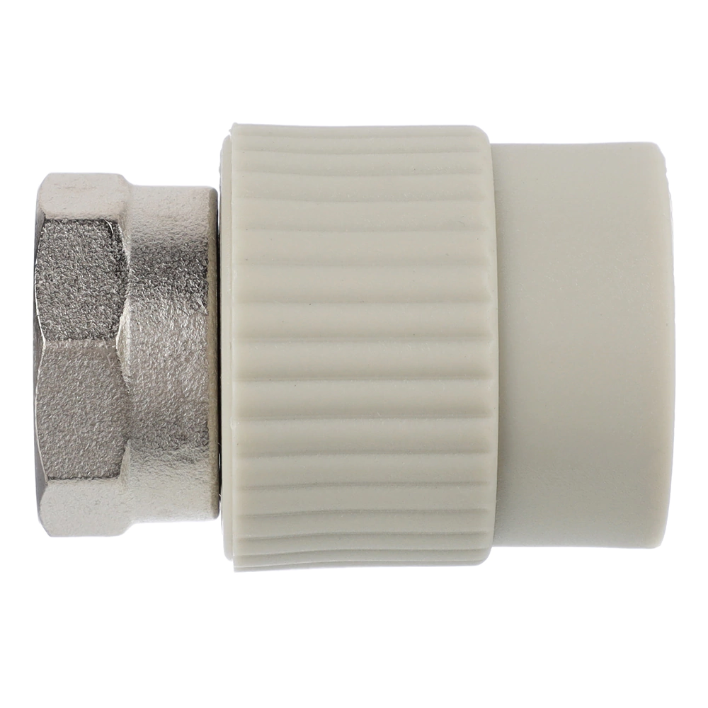 Муфта для труб ППР с накидной гайкой d25x3/4" РВ FV-Plast