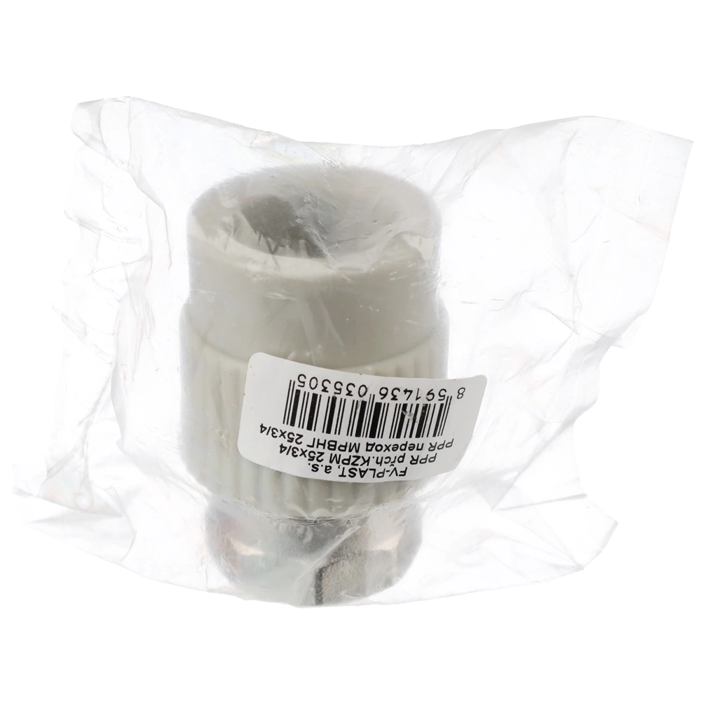 Муфта для труб ППР с накидной гайкой d25x3/4" РВ FV-Plast