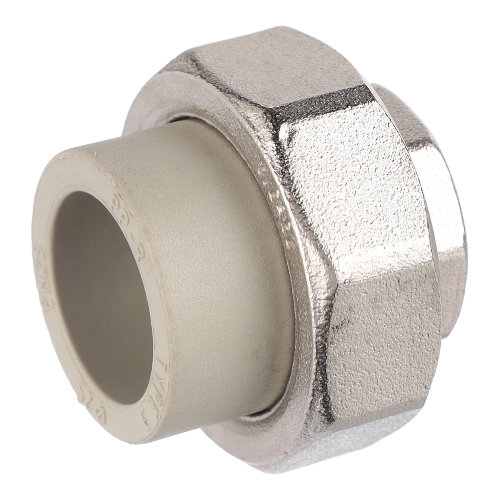 Муфта для труб ППР разборная d25x3/4" РВ FV-Plast