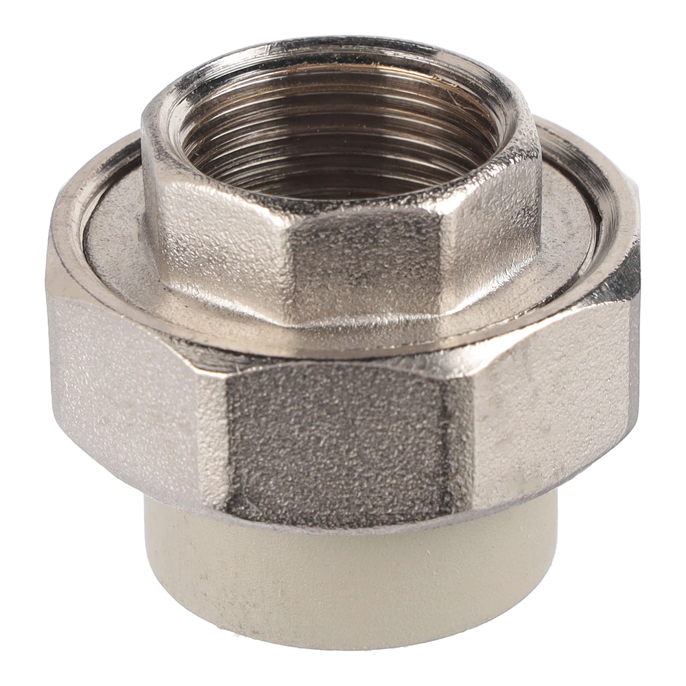 Муфта для труб ППР разборная d25x3/4" РВ FV-Plast