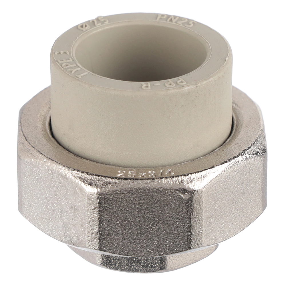 Муфта для труб ППР разборная d25x3/4" РВ FV-Plast