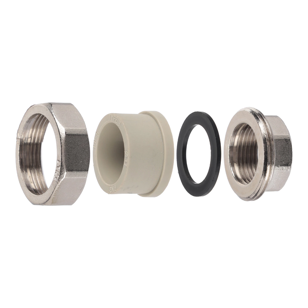 Муфта для труб ППР разборная d25x3/4" РВ FV-Plast