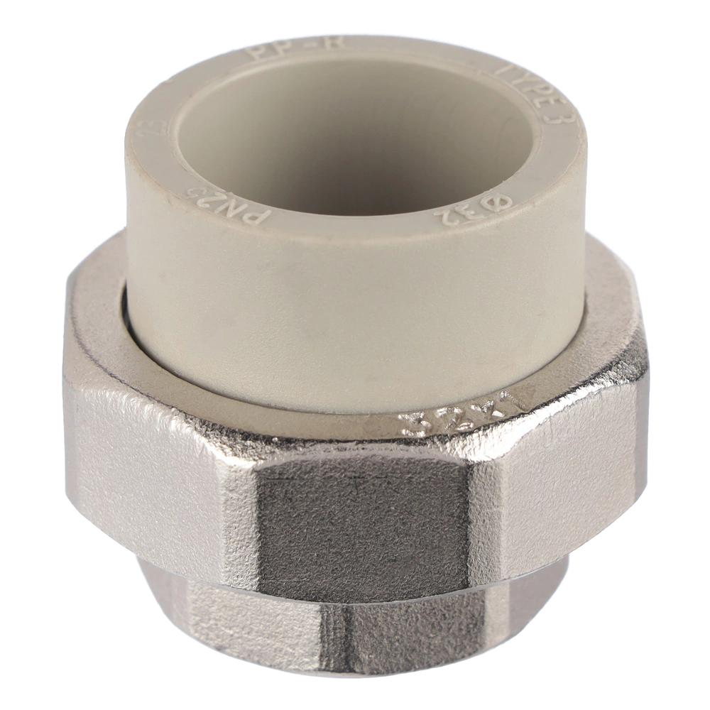 Муфта для труб ППР разборная d32x1" РВ FV-Plast