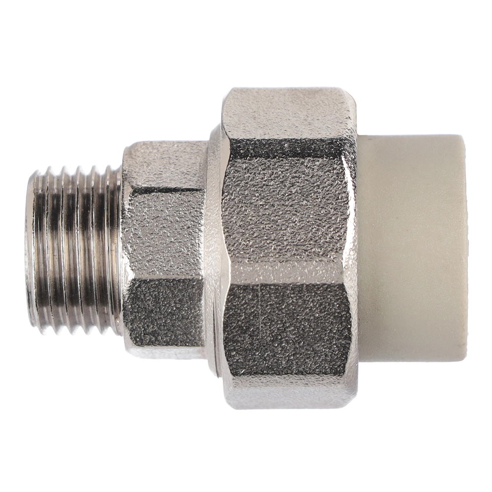 Муфта для труб ППР разборная d20x1/2" РH