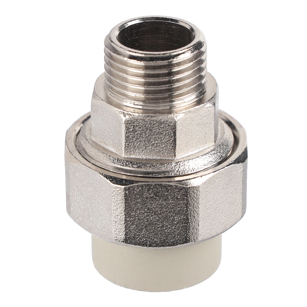 Муфта для труб ППР разборная d20x1/2" РH