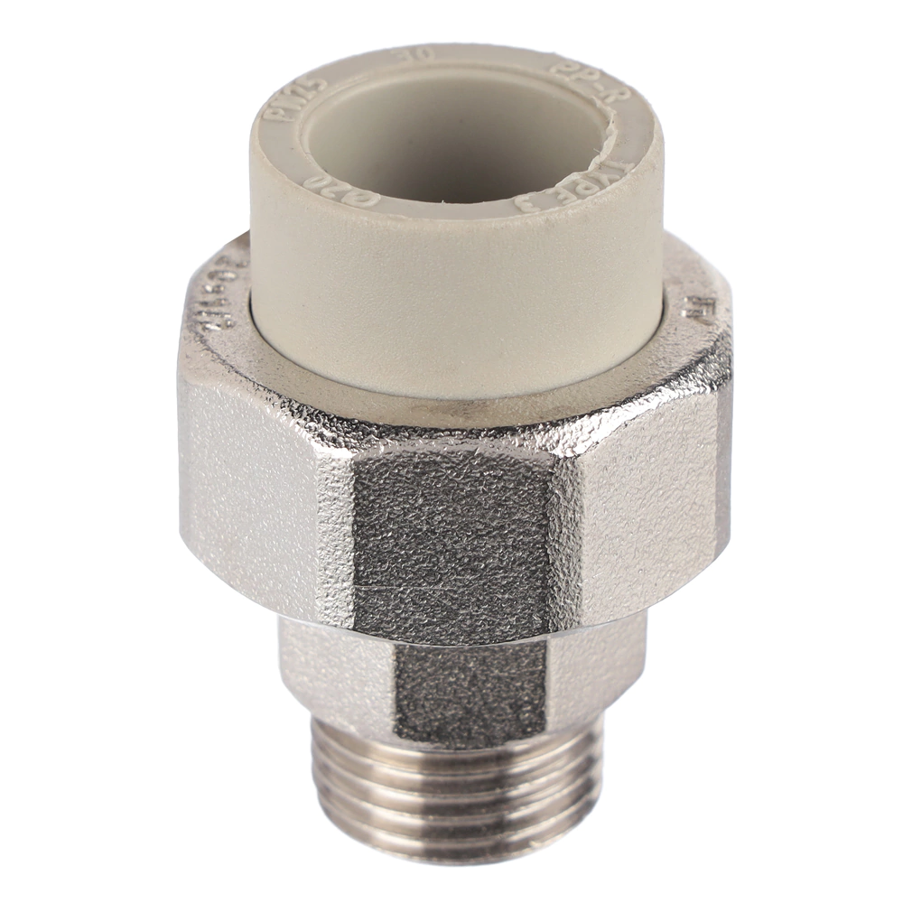 Муфта для труб ППР разборная d20x1/2" РH