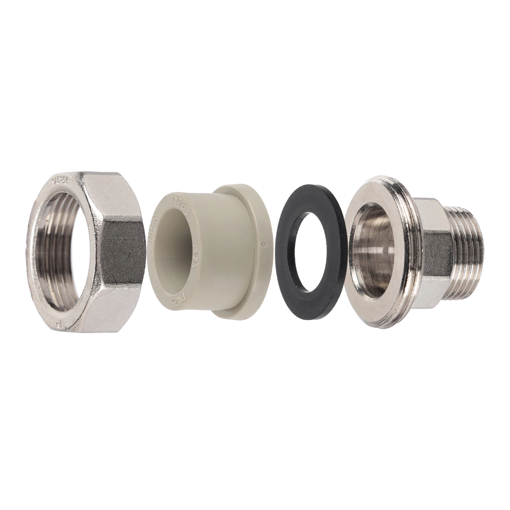 Муфта для труб ППР разборнаяd25x3/4" РH